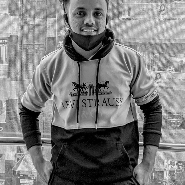 Portrait of Kai meditation instructor